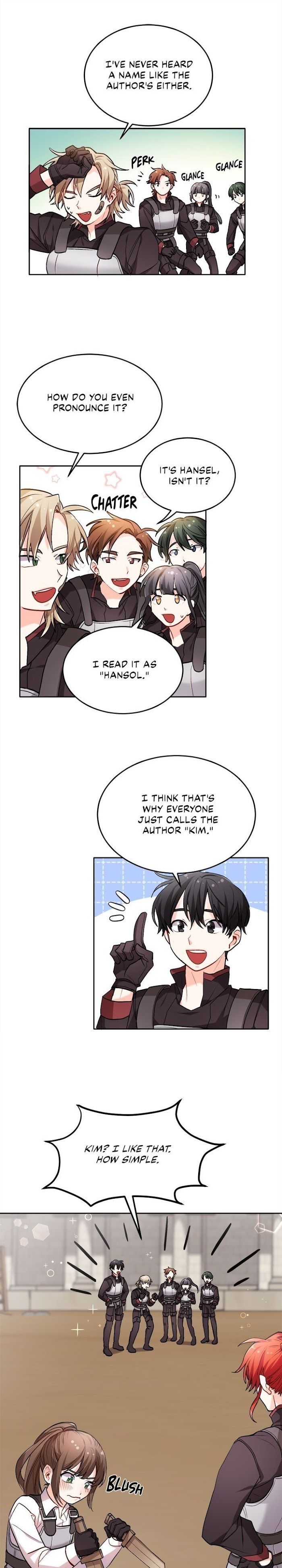 Originally A Lady With One Line Chapter 75 page 23