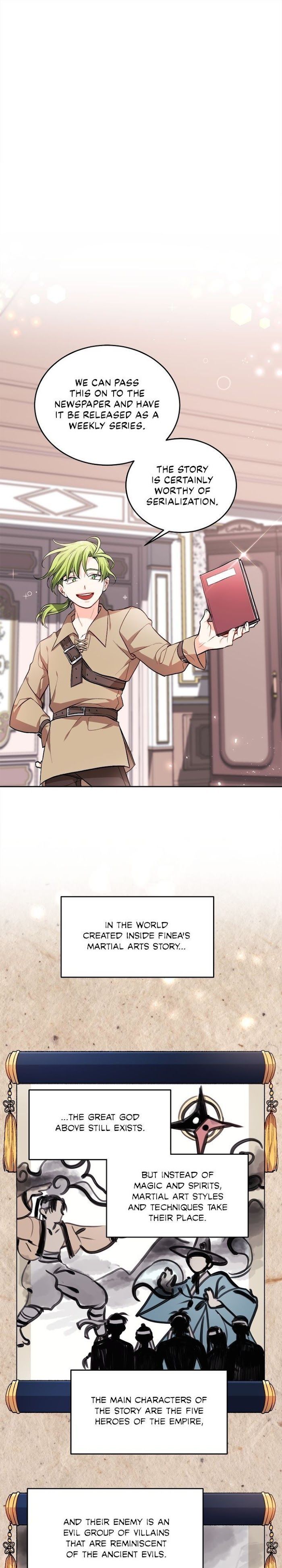Originally A Lady With One Line Chapter 75 page 2
