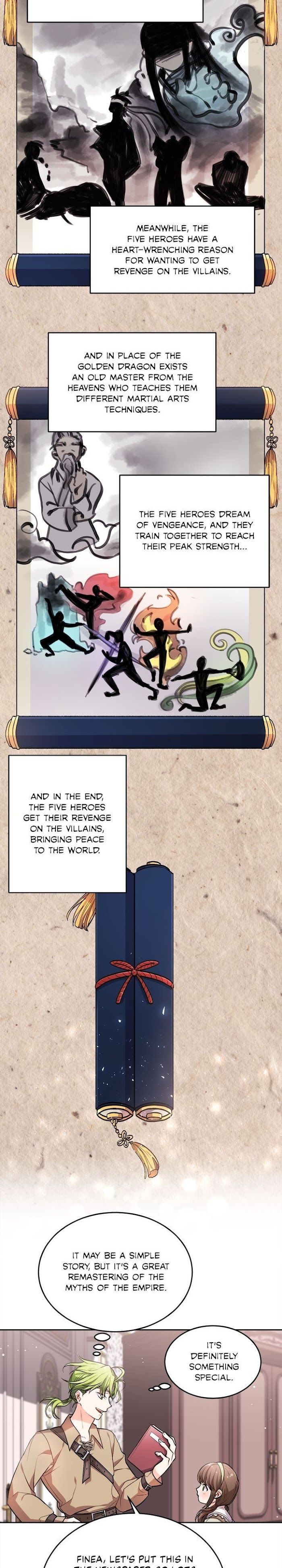 Originally A Lady With One Line Chapter 75 page 3