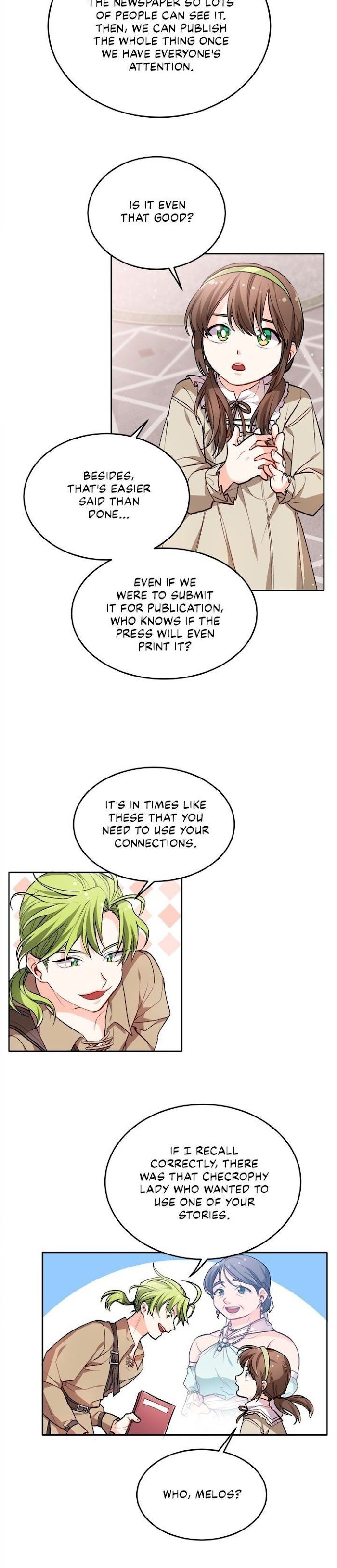 Originally A Lady With One Line Chapter 75 page 4