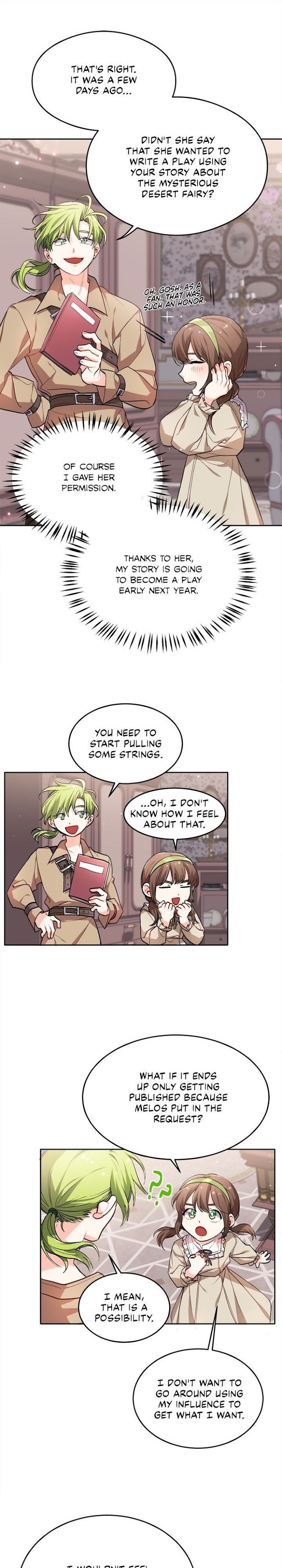 Originally A Lady With One Line Chapter 75 page 5