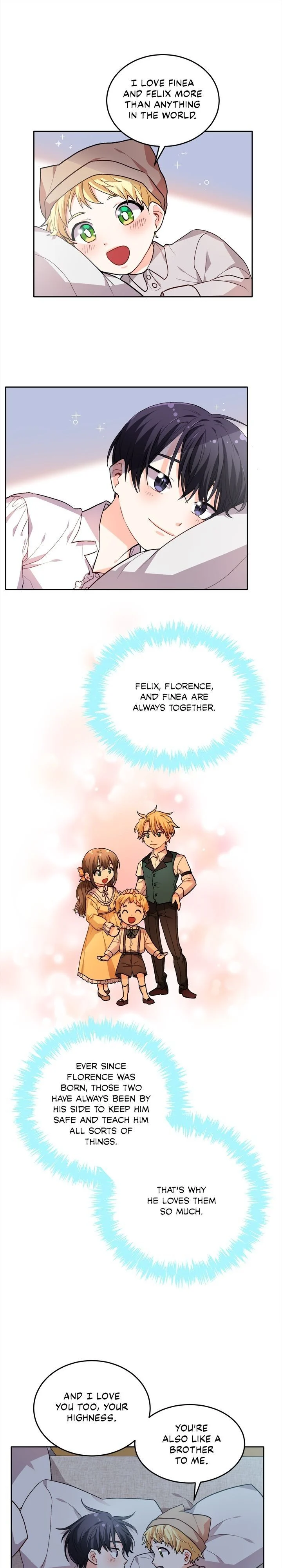 Originally A Lady With One Line Chapter 77 page 11