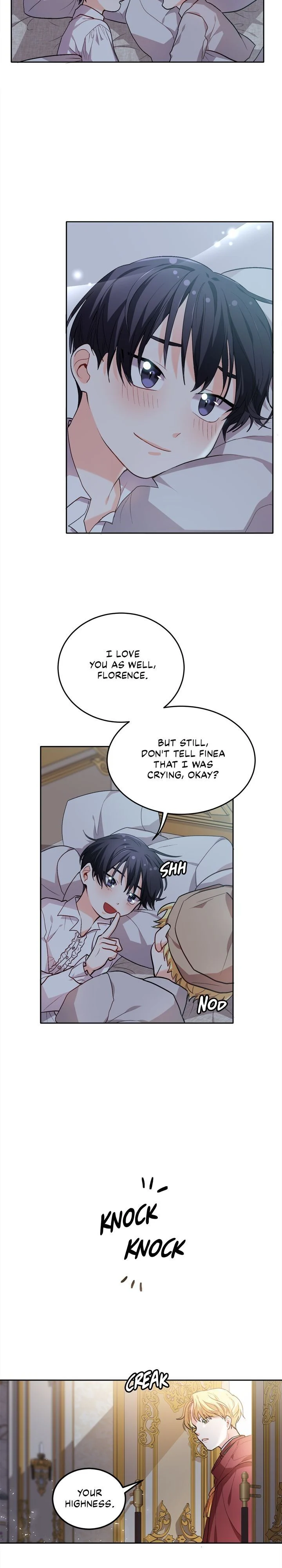 Originally A Lady With One Line Chapter 77 page 12