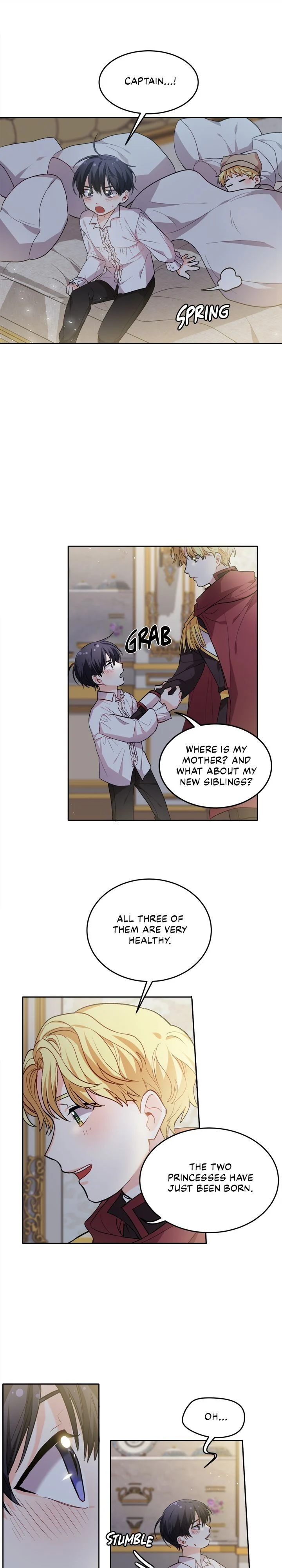 Originally A Lady With One Line Chapter 77 page 14