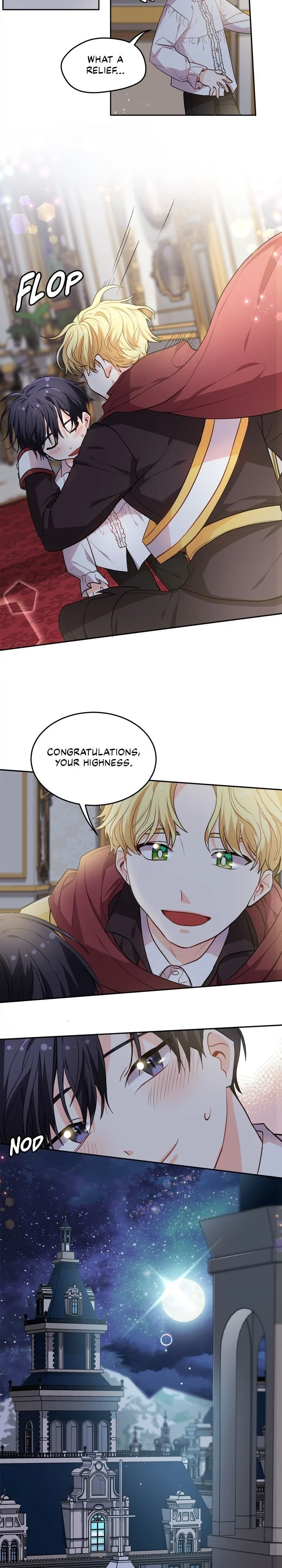 Originally A Lady With One Line Chapter 77 page 15