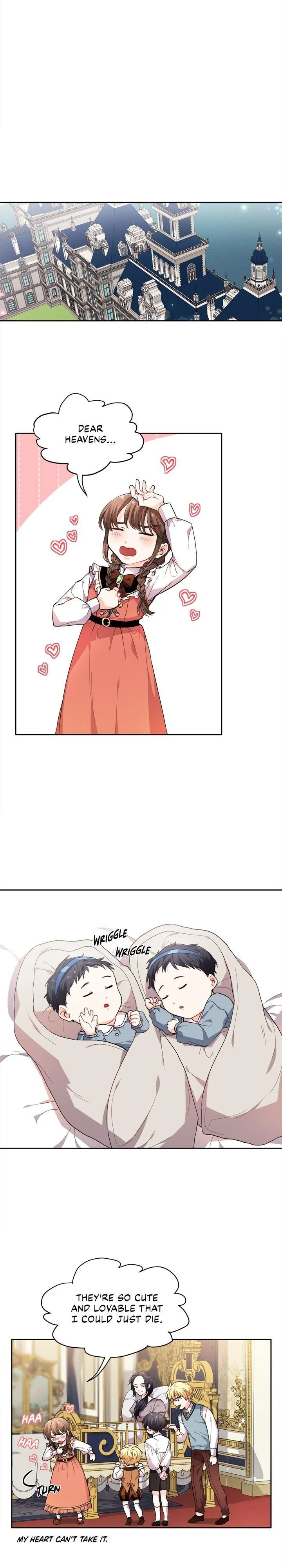 Originally A Lady With One Line Chapter 77 page 17