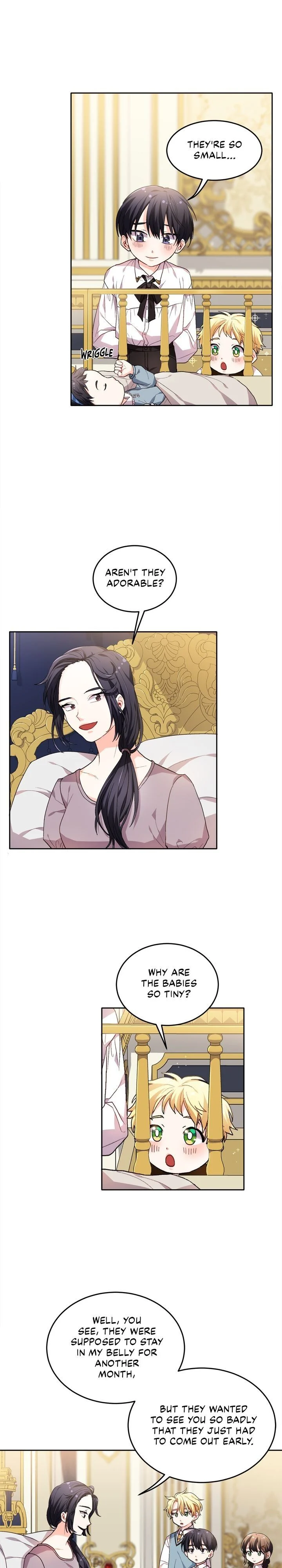 Originally A Lady With One Line Chapter 77 page 18