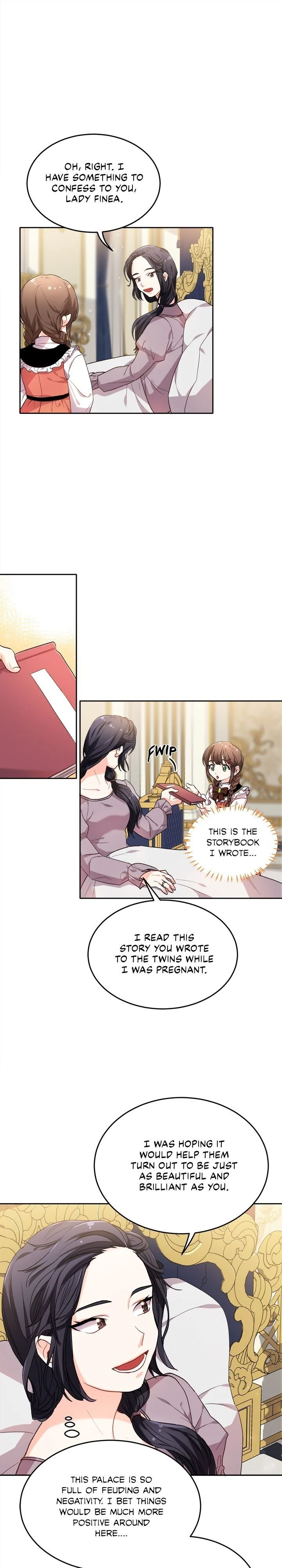 Originally A Lady With One Line Chapter 77 page 20