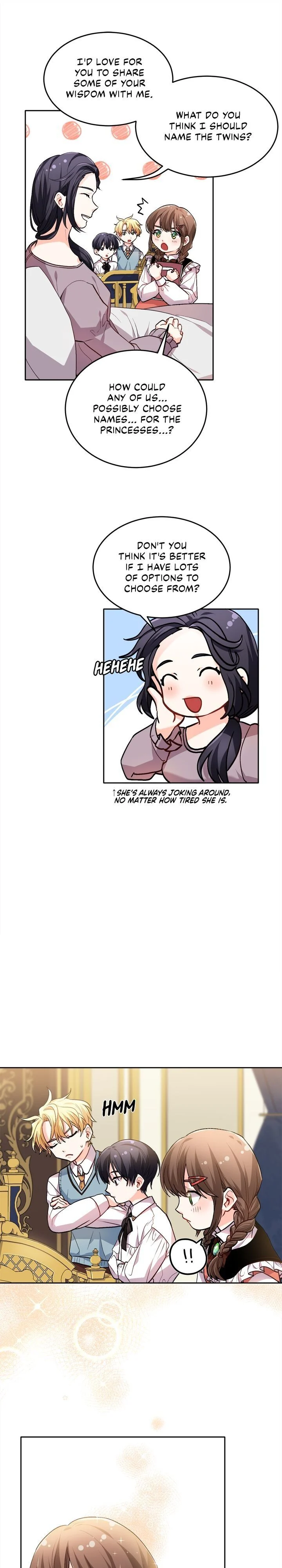 Originally A Lady With One Line Chapter 77 page 22