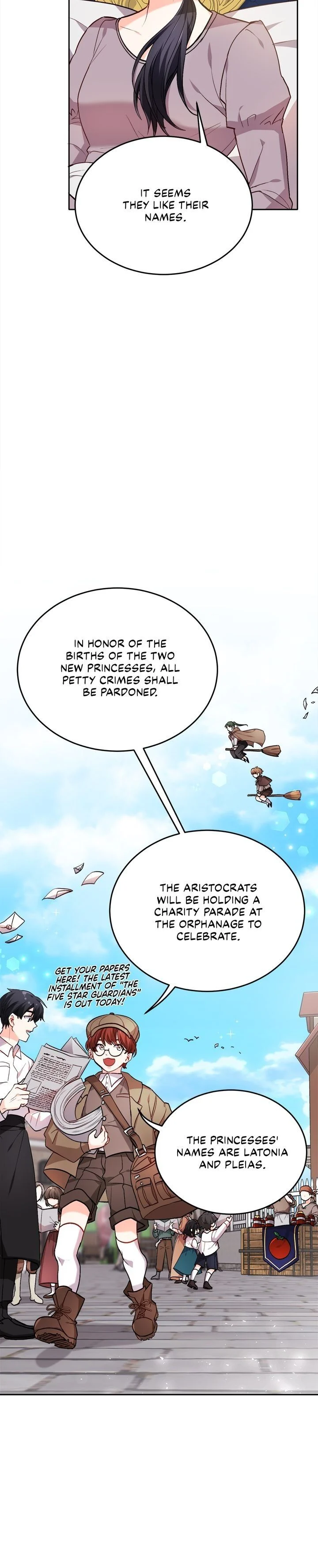 Originally A Lady With One Line Chapter 77 page 26