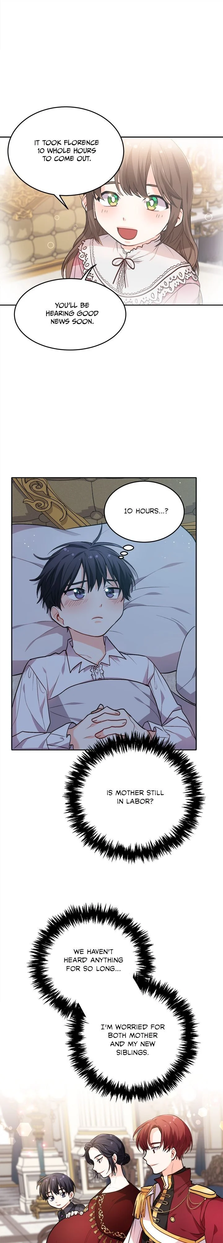 Originally A Lady With One Line Chapter 77 page 5