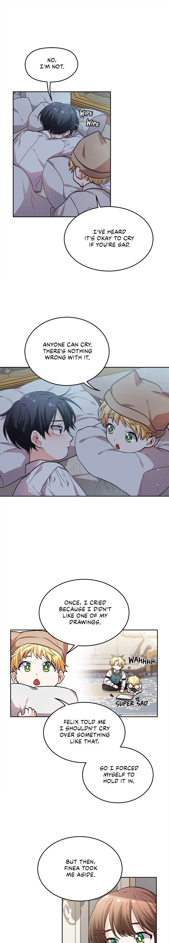 Originally A Lady With One Line Chapter 77 page 8