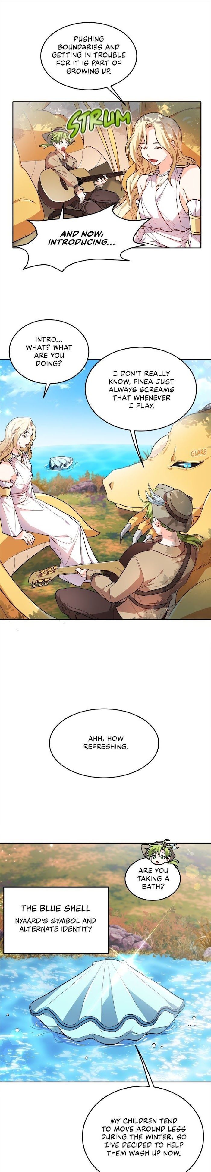 Originally A Lady With One Line Chapter 78 page 10