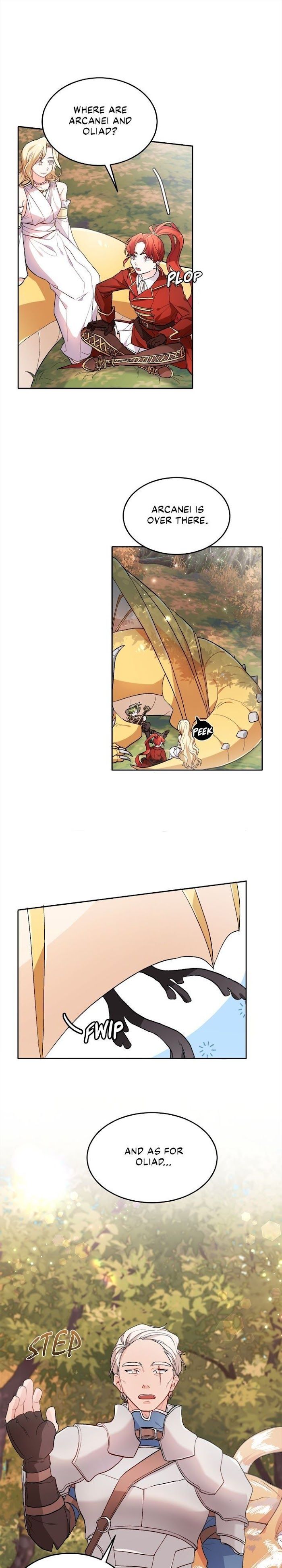 Originally A Lady With One Line Chapter 78 page 13