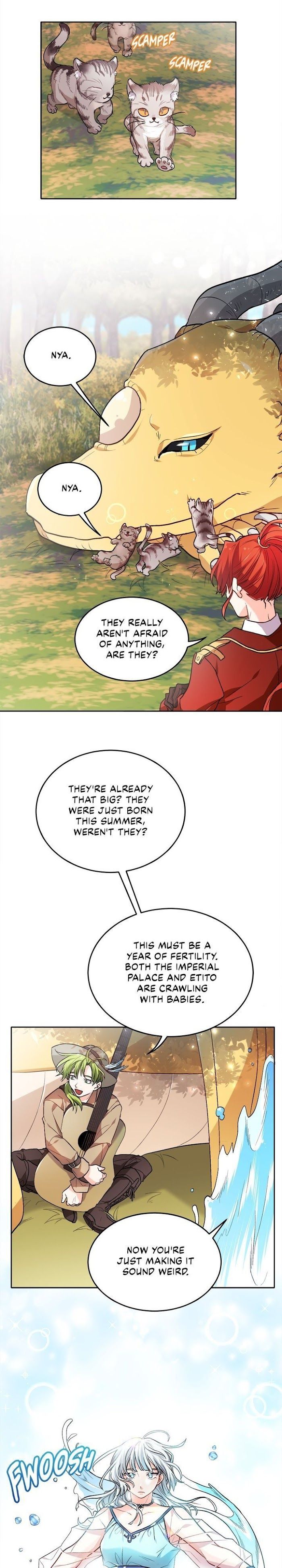 Originally A Lady With One Line Chapter 78 page 17