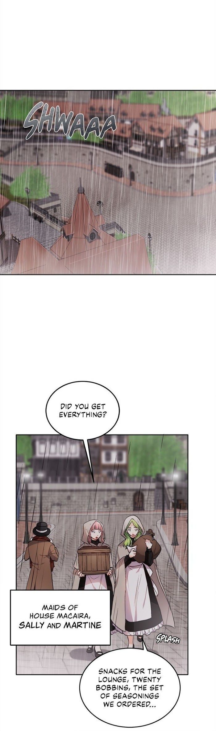 Originally A Lady With One Line Chapter 78 page 21