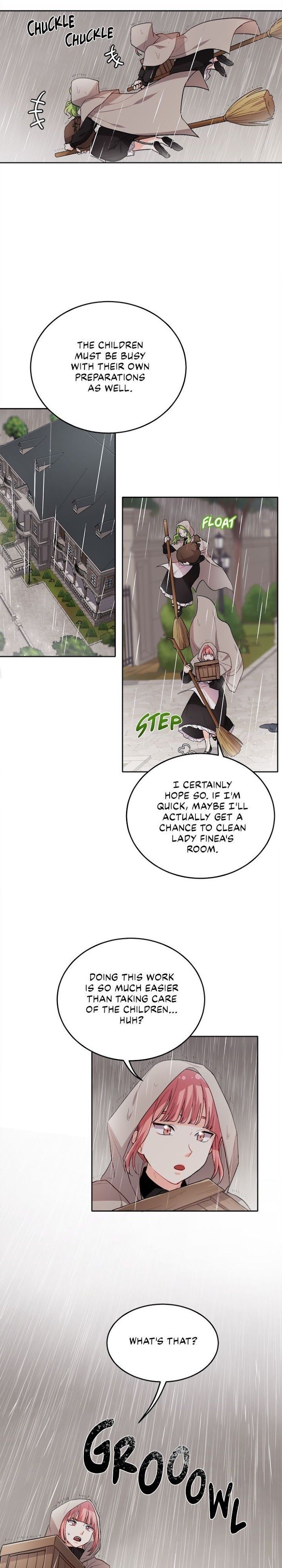 Originally A Lady With One Line Chapter 78 page 23