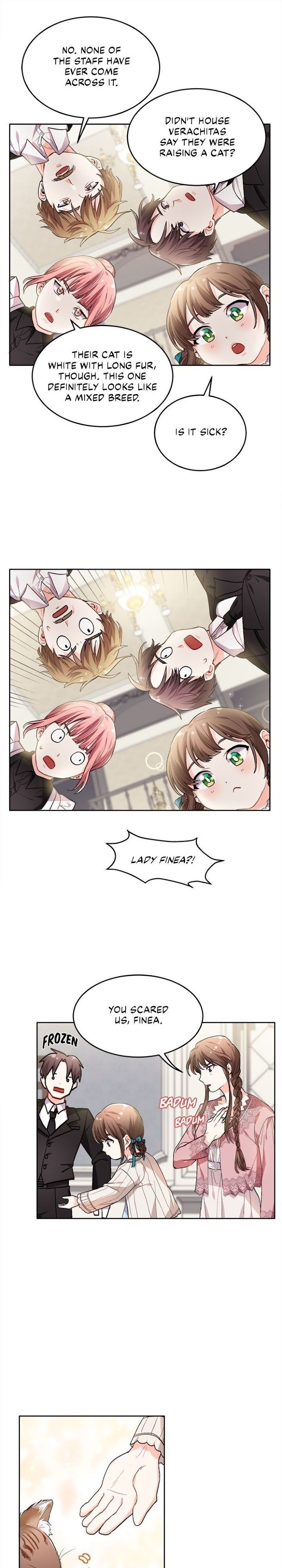 Originally A Lady With One Line Chapter 78 page 28