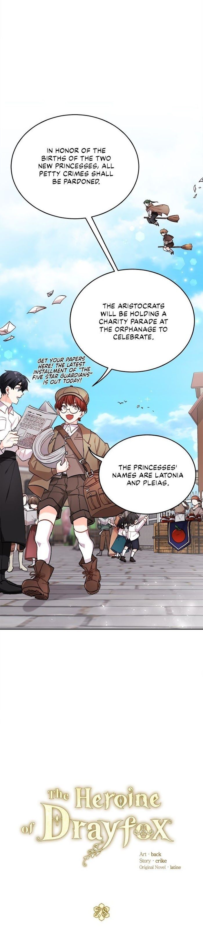 Originally A Lady With One Line Chapter 78 page 2