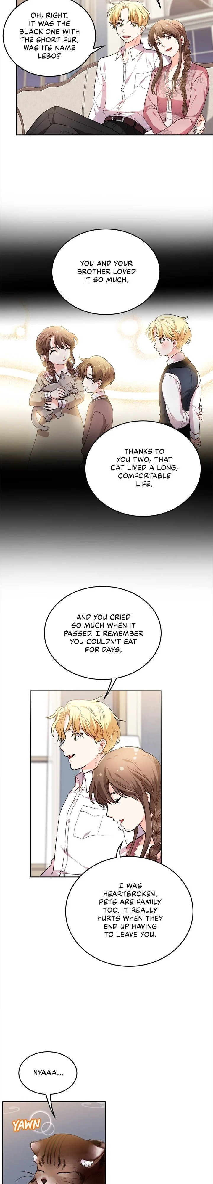 Originally A Lady With One Line Chapter 79 page 15