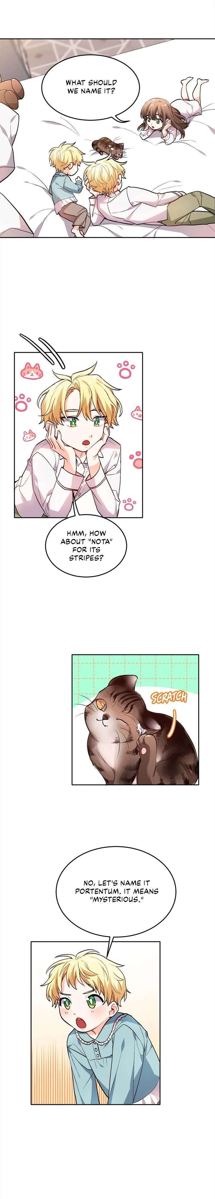 Originally A Lady With One Line Chapter 79 page 18