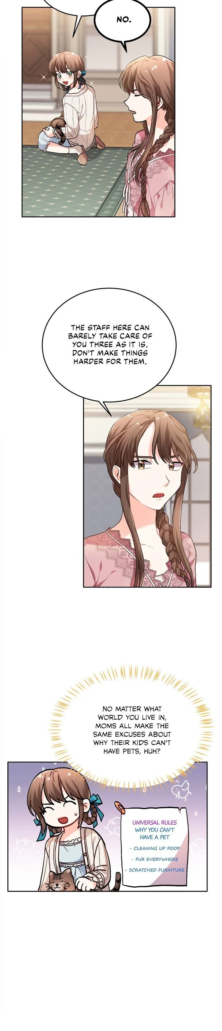 Originally A Lady With One Line Chapter 79 page 3
