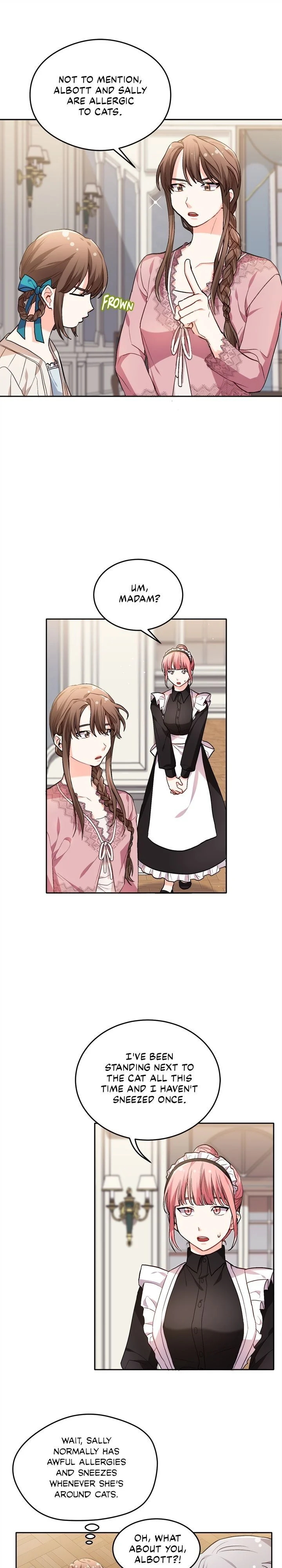 Originally A Lady With One Line Chapter 79 page 4