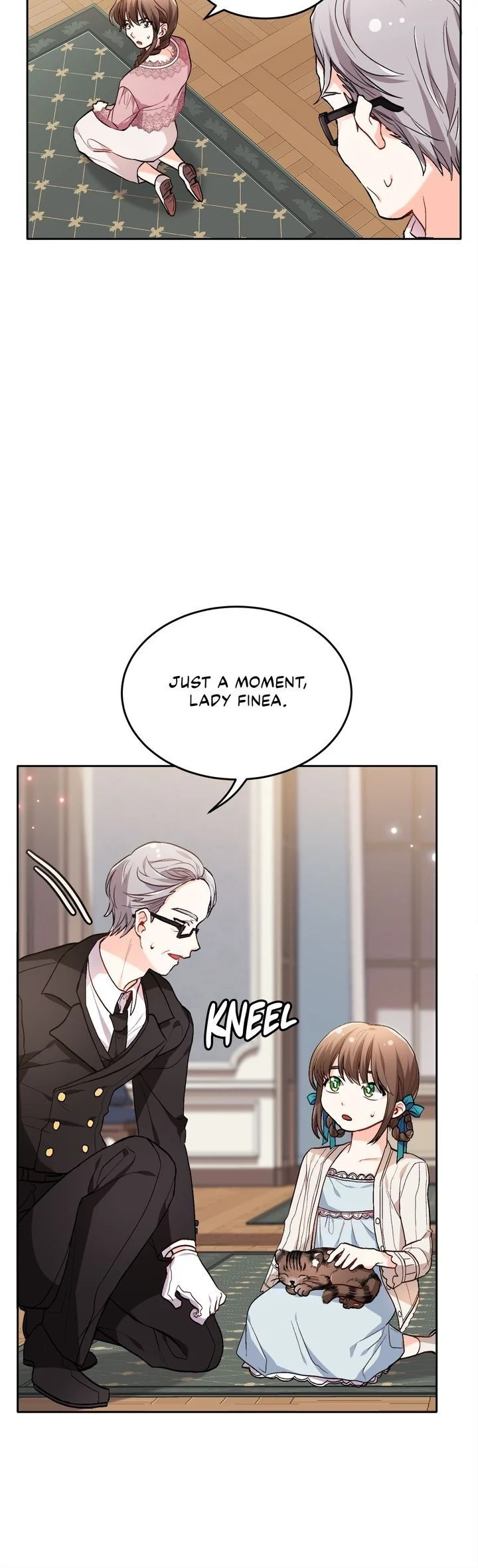 Originally A Lady With One Line Chapter 79 page 5
