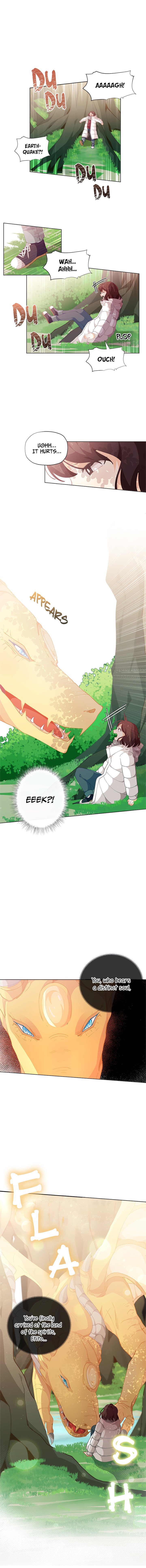 Originally A Lady With One Line Chapter 8 page 1