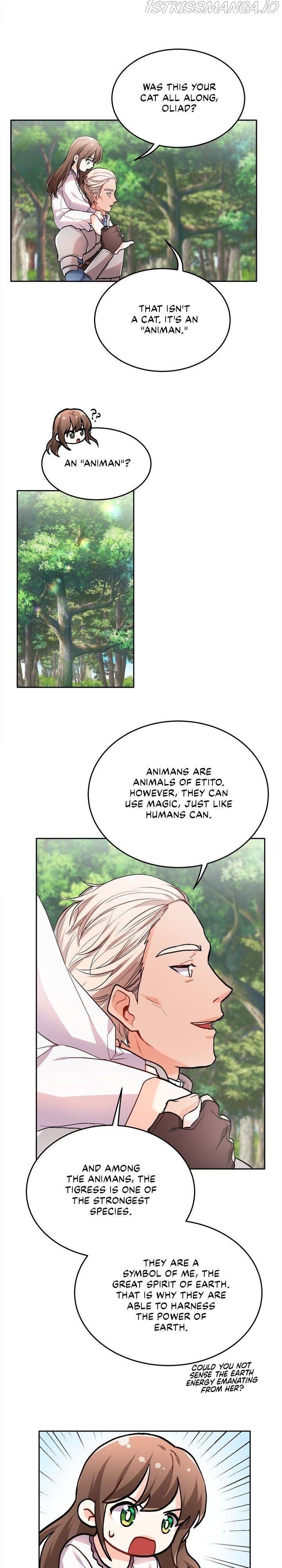 Originally A Lady With One Line Chapter 80 page 10