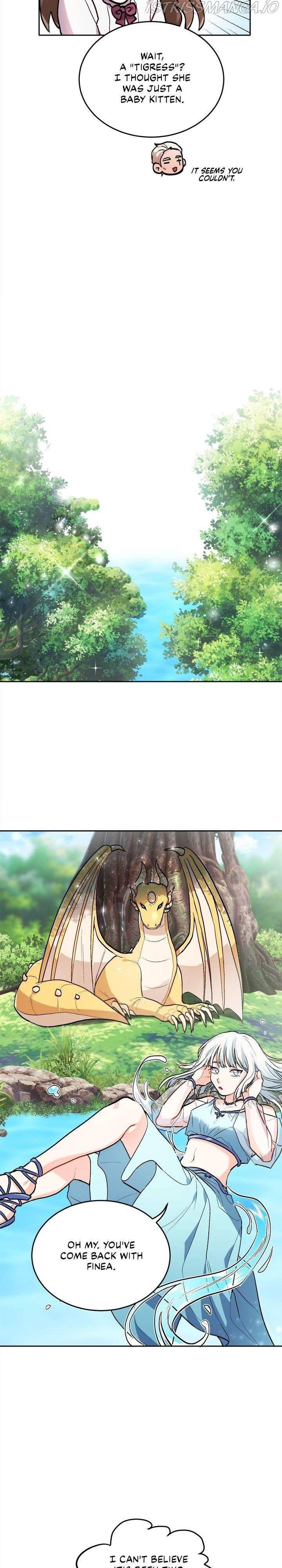 Originally A Lady With One Line Chapter 80 page 11