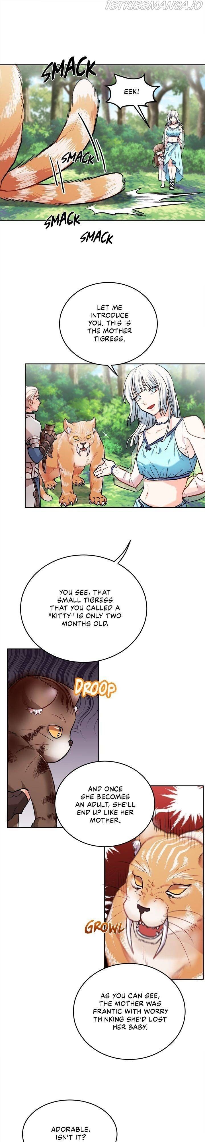 Originally A Lady With One Line Chapter 80 page 19