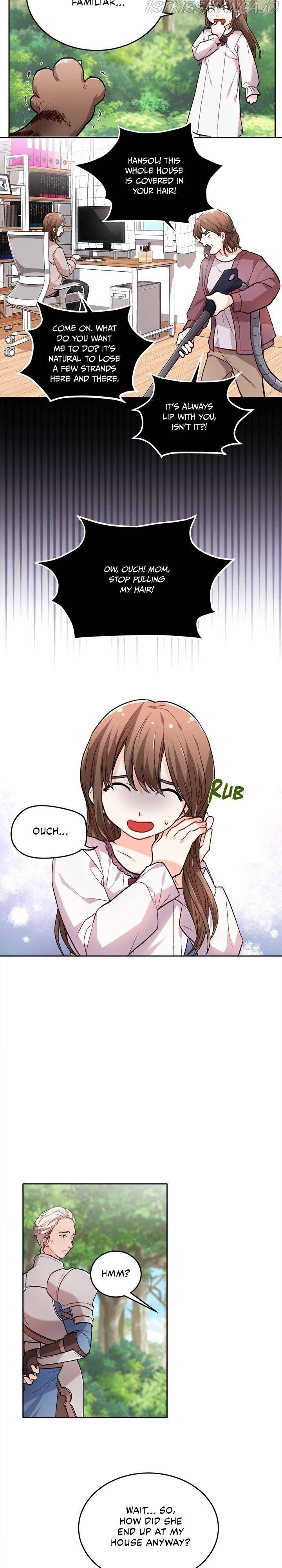 Originally A Lady With One Line Chapter 80 page 23