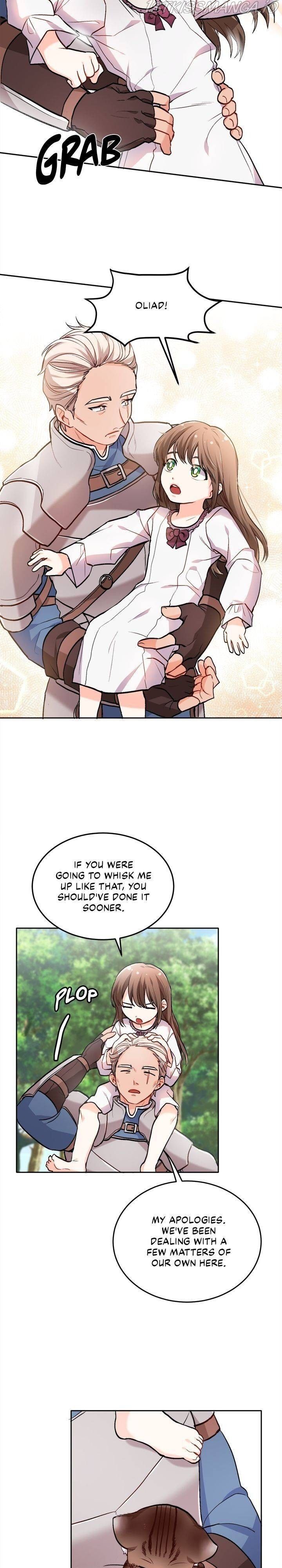 Originally A Lady With One Line Chapter 80 page 8