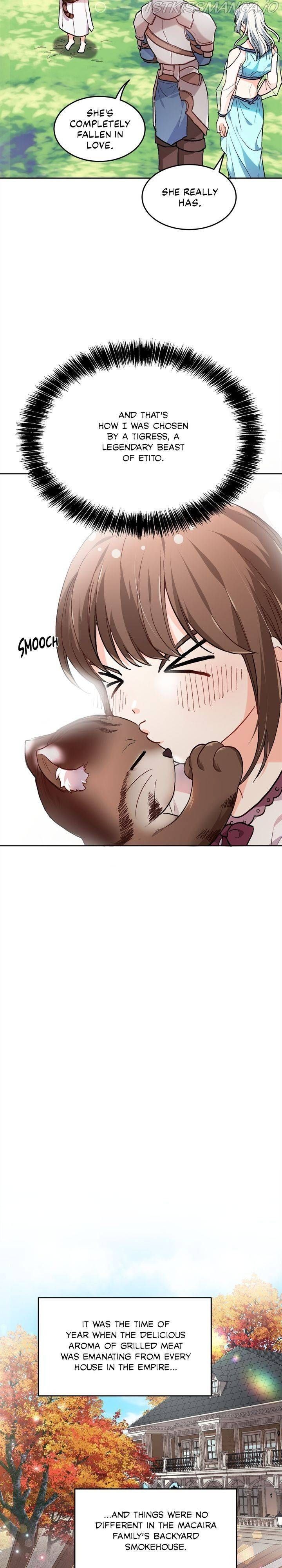 Originally A Lady With One Line Chapter 81 page 17