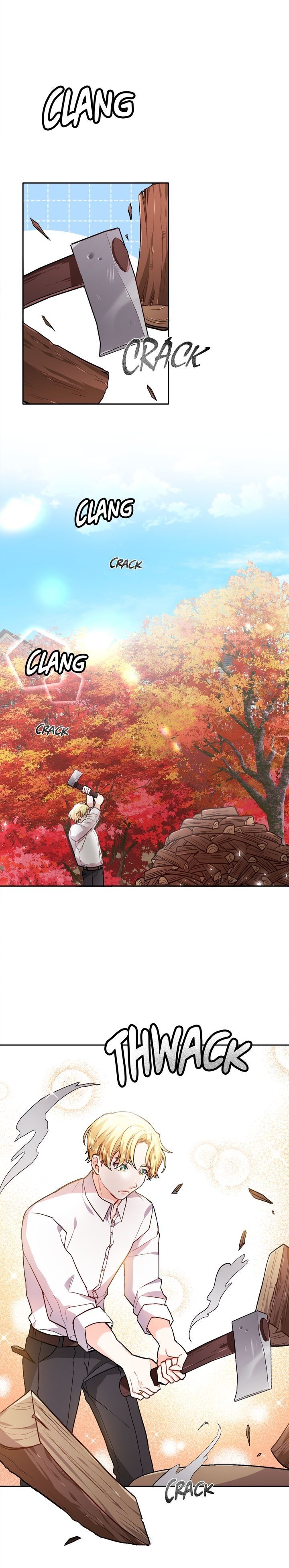 Originally A Lady With One Line Chapter 82 page 9