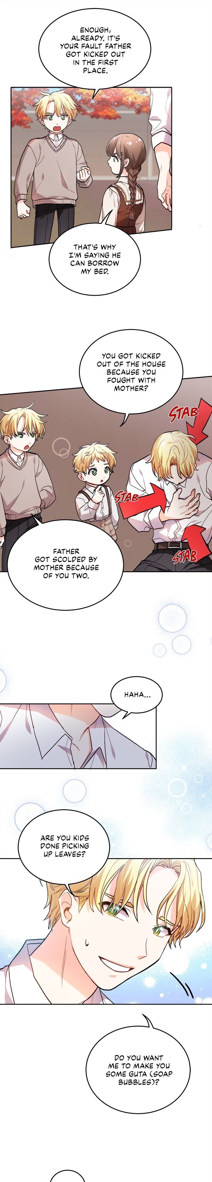 Originally A Lady With One Line Chapter 82 page 13