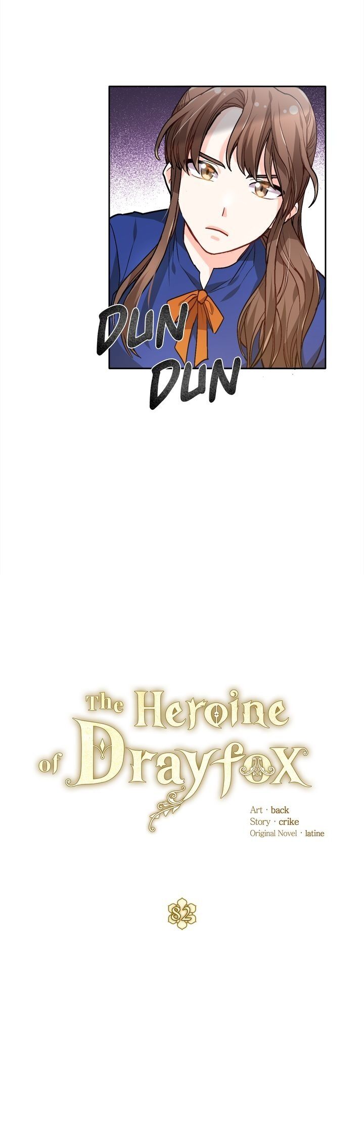 Originally A Lady With One Line Chapter 82 page 1