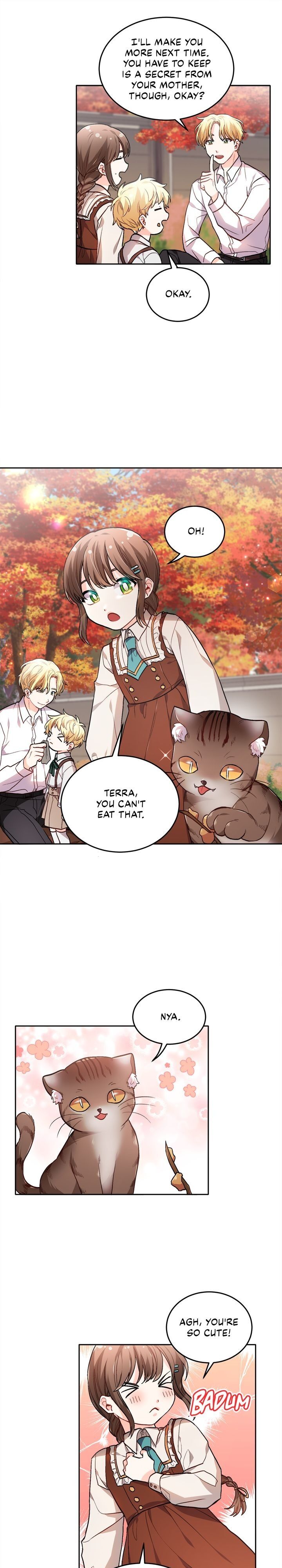 Originally A Lady With One Line Chapter 82 page 19