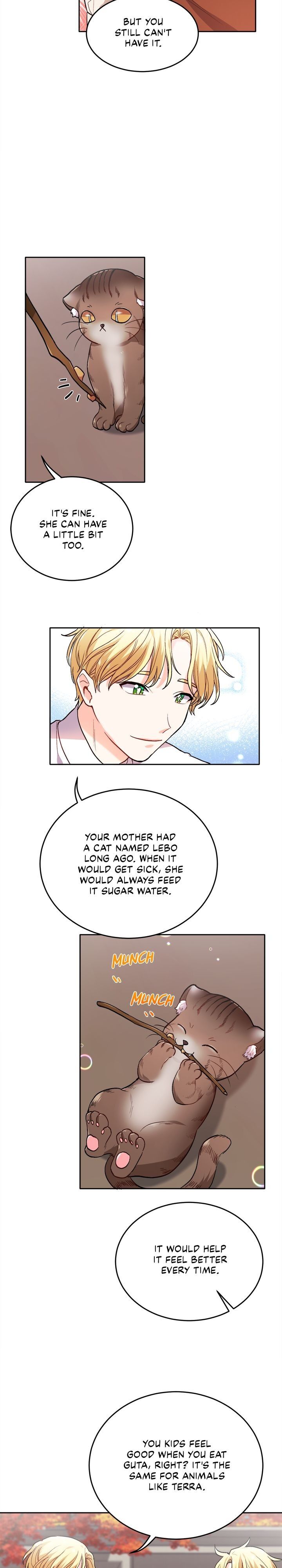 Originally A Lady With One Line Chapter 82 page 20