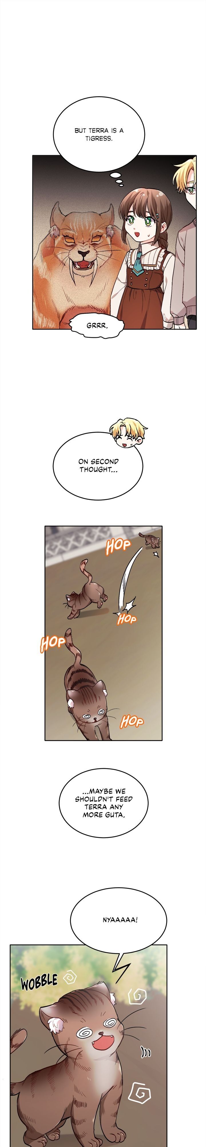 Originally A Lady With One Line Chapter 82 page 22