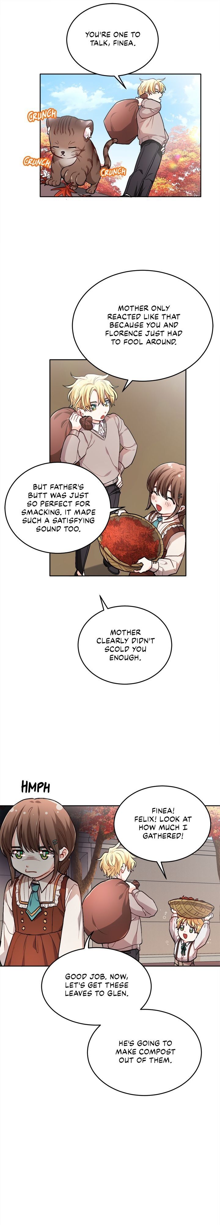 Originally A Lady With One Line Chapter 82 page 8