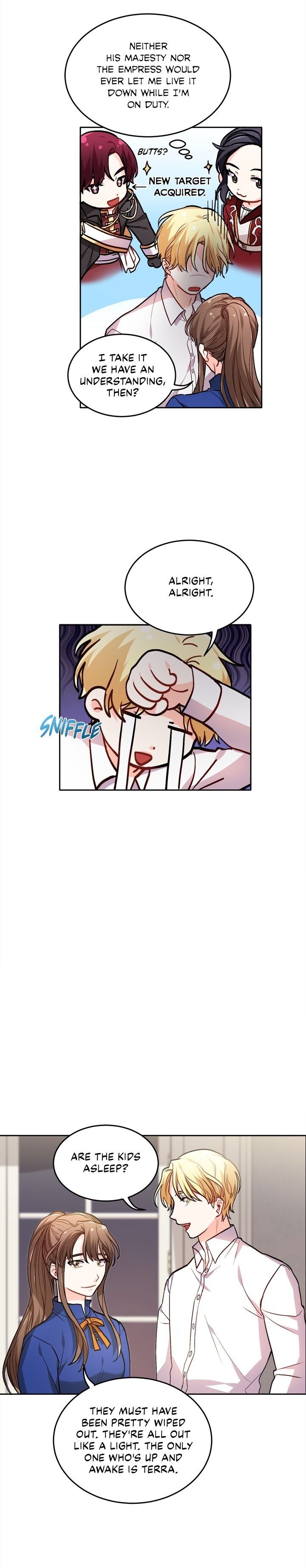Originally A Lady With One Line Chapter 83 page 9
