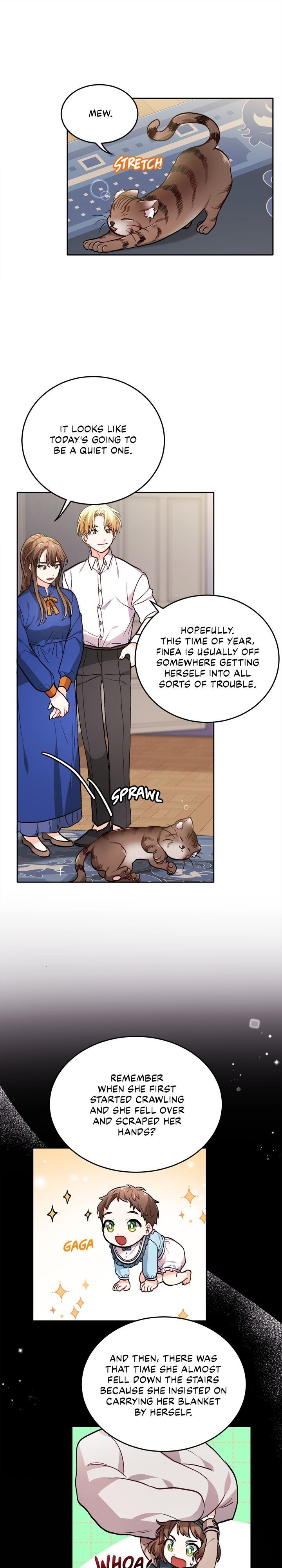 Originally A Lady With One Line Chapter 83 page 10
