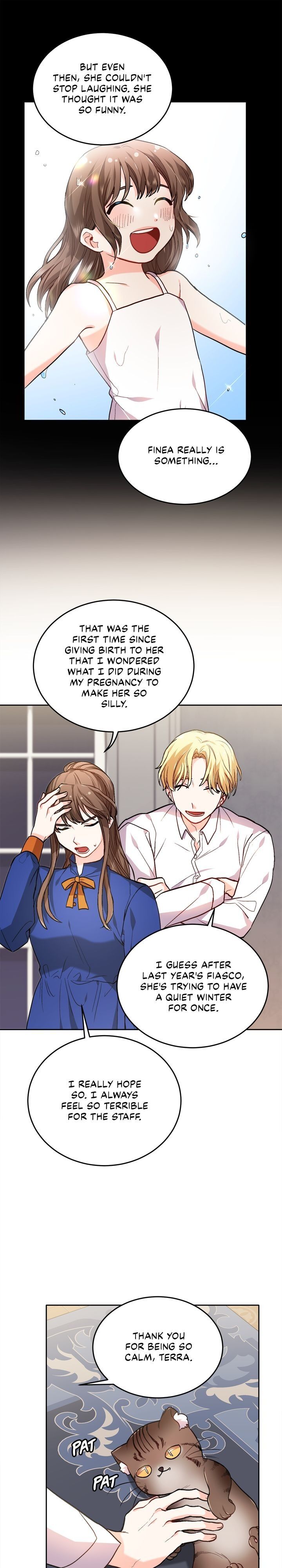 Originally A Lady With One Line Chapter 83 page 13