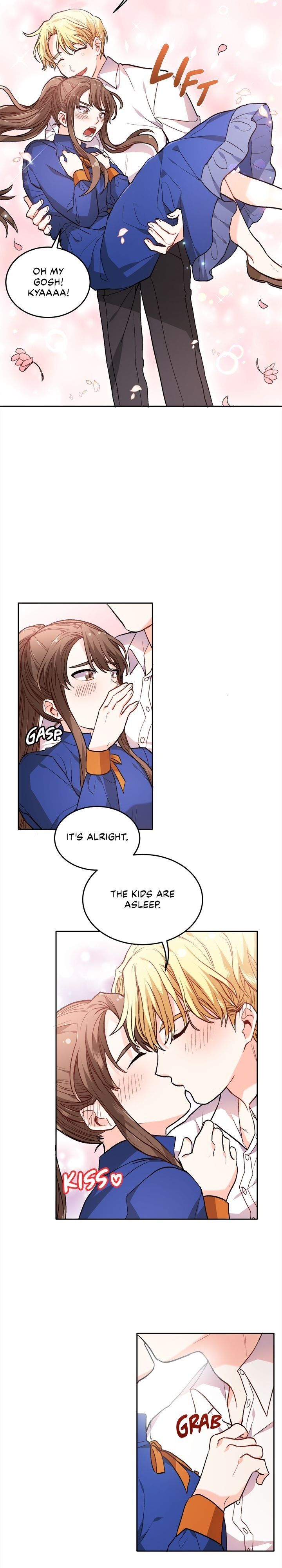 Originally A Lady With One Line Chapter 83 page 17