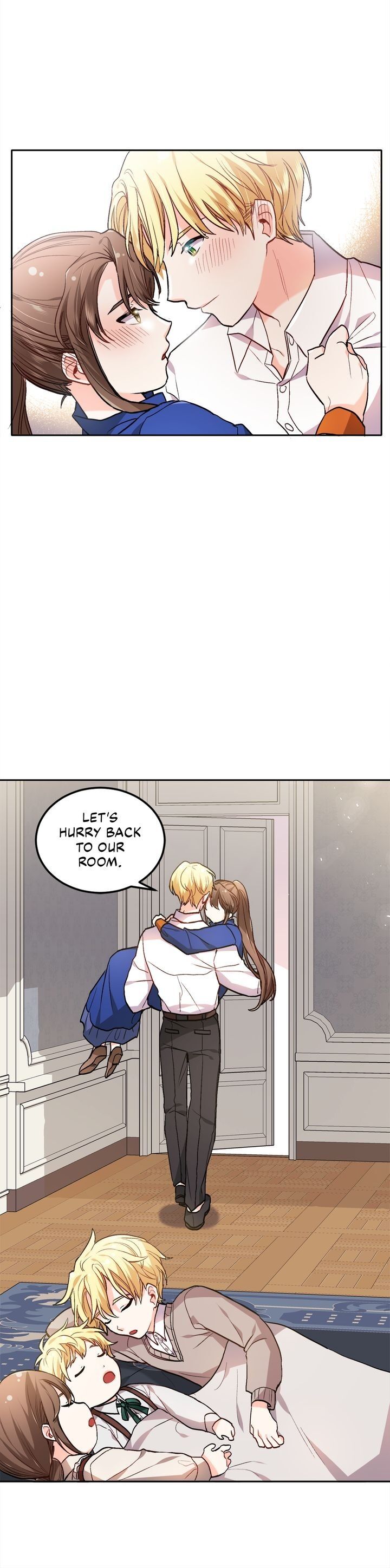 Originally A Lady With One Line Chapter 83 page 18