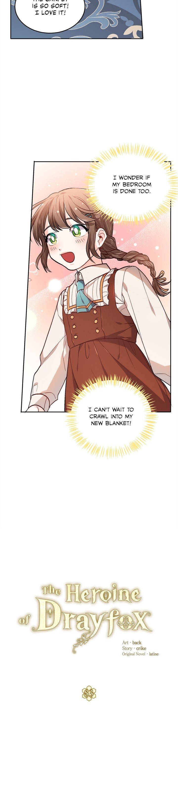 Originally A Lady With One Line Chapter 83 page 1