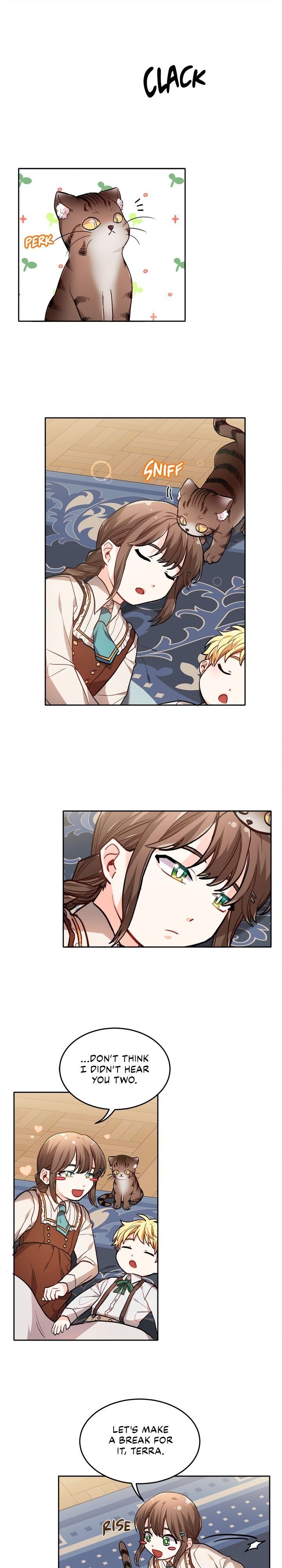 Originally A Lady With One Line Chapter 83 page 19