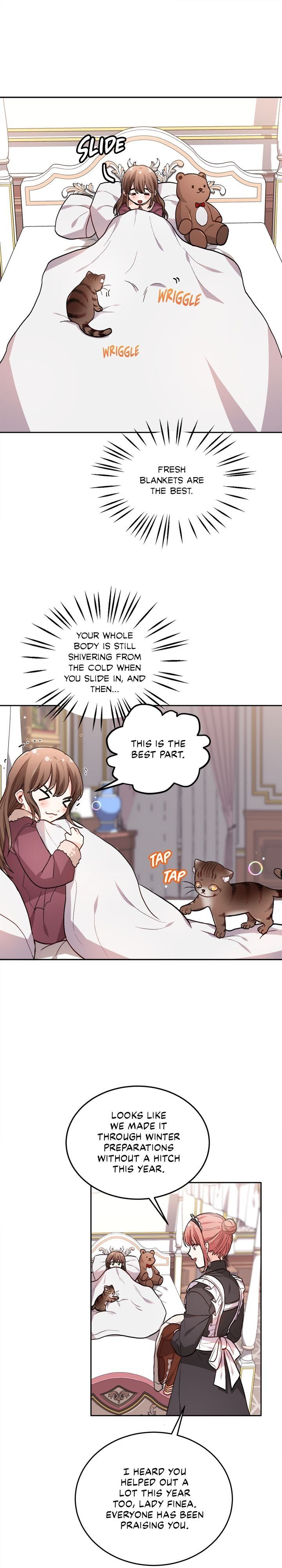 Originally A Lady With One Line Chapter 83 page 21